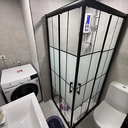 Beachside Duplex With Patio Antalya