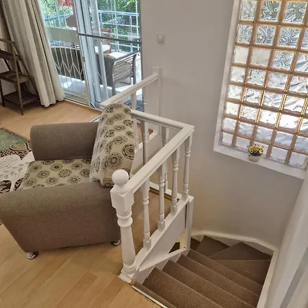 דירה Beachside Duplex With Patio אנטליה