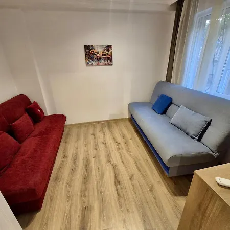 Beachside Duplex With Patio Antalya