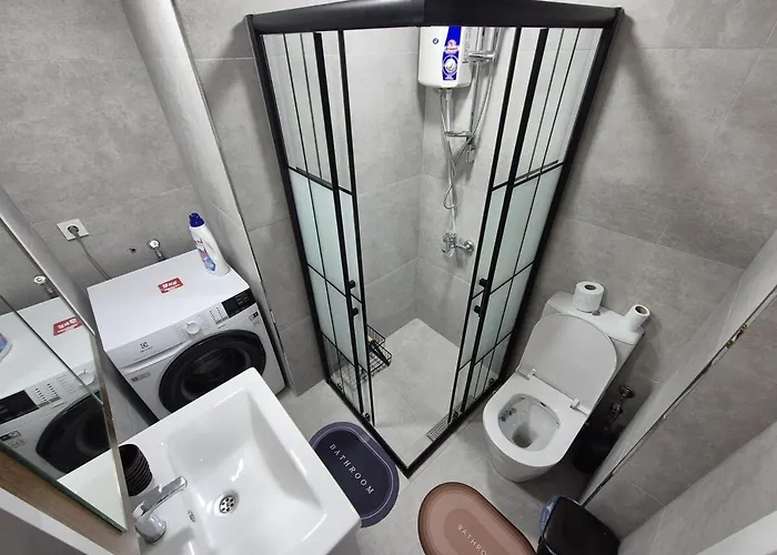 Beachside Duplex With Patio Апартаменты Анталья