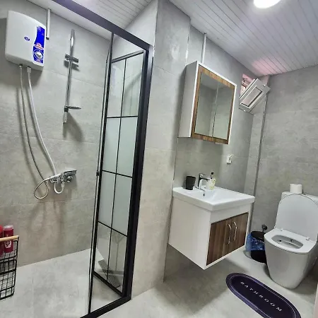 Beachside Duplex With Patio * Antalya