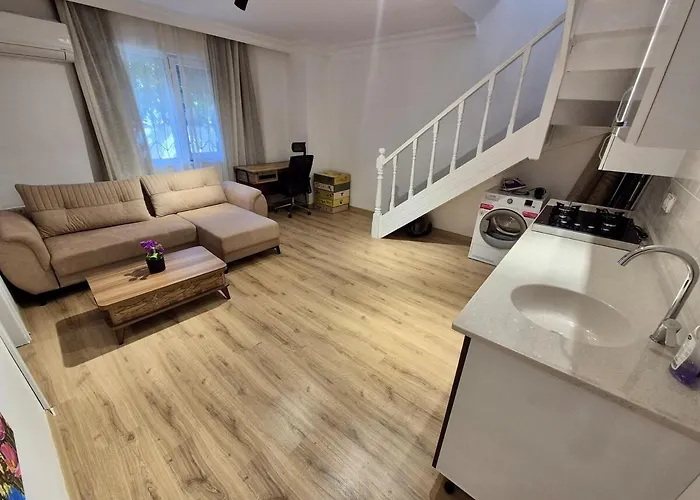 Beachside Duplex With Patio 公寓