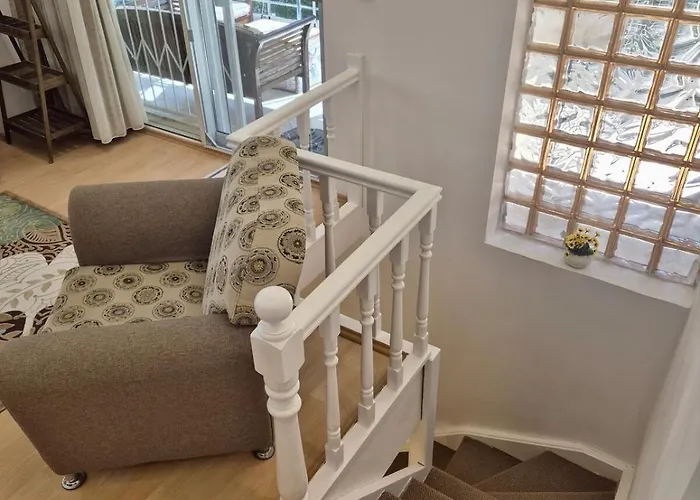 公寓 Beachside Duplex With Patio 安塔利亚