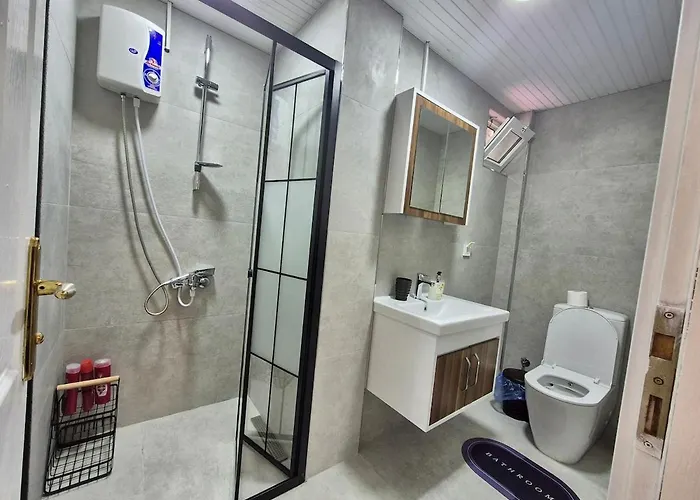 Beachside Duplex With Patio * 安塔利亚